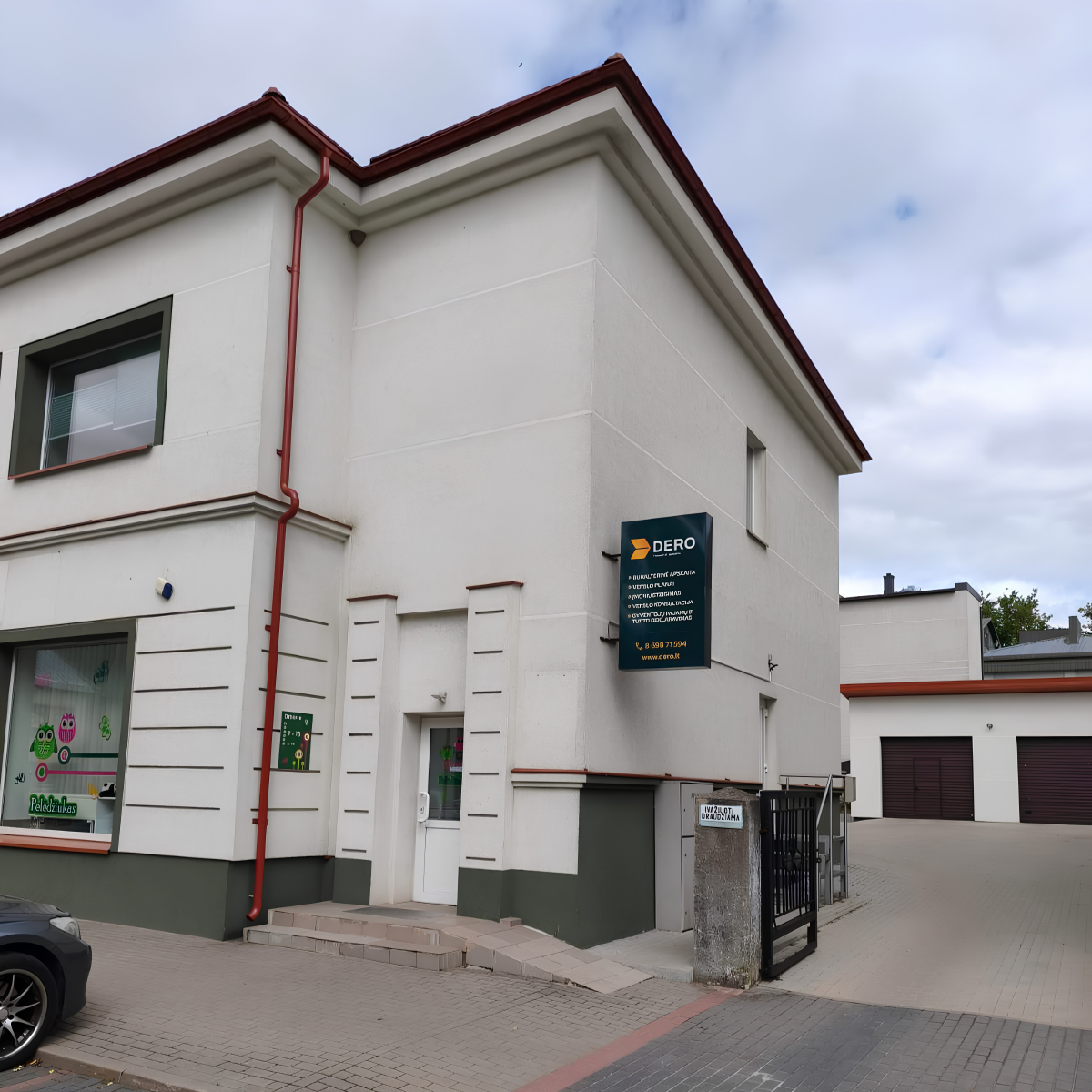 Dero buhalterinė apskaita Raseiniai